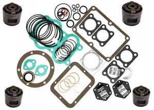 Juego de válvulas Kit de afinación para Quincy Modelo 350 (Registro de cambios 11 y 12) - Imagen 1 de 2