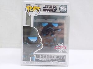 Brand New Funko Pop Star Wars Shadow Stormtrooper 394 Special Edition Vinyl F...