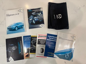 2012 Mazda CX-9 Owners Manual With Case - Bild 1 von 3