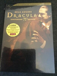 Universal Legacy Series Bela Lugosi Dracula (DVD) NEW Anniversary 75th Edition - Bild 1 von 2
