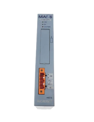 MARS M515.008.001.R1 POWER SUPPLY M1515008001R1 MICROSET - Image 1 of 4