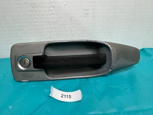 86 - 91 Mercedes C126 560SEC Passenger Exterior Door Handle A1267603659 - Picture 1 of 6