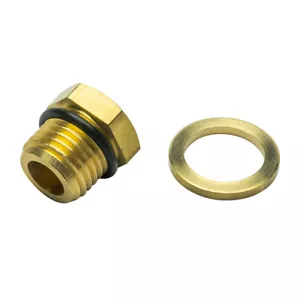 M14x1.5 Male to 1/8-27 NPT Female Gauge Sensor Sender Thread Adapter Reducer - Bild 1 von 2