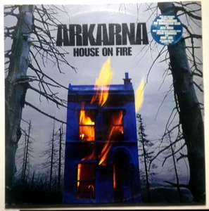 ARKANA - House On Fire -Vinyl 2x LP 1997 Kinetik 0-43878 PROMO RARE - Picture 1 of 11