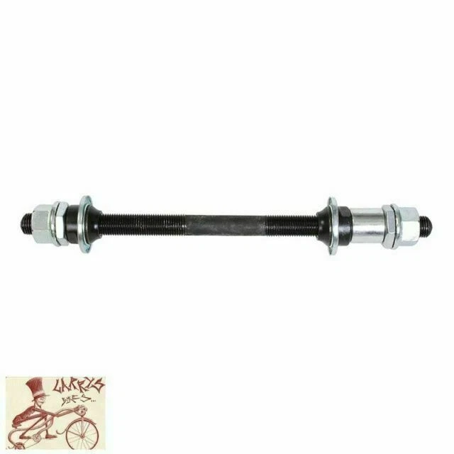 Wheel Master Rear Hub 3/8" Axle 26 TPI / 126mm O.L.D. / 175mm Length for 6/7sp - Image 1 of 1