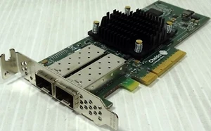 Dell JF0FV Dual Port 10GBE Low-Profile Unified Wire Adapter, P/N 110-1192-50 - Picture 1 of 4