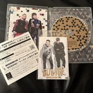 GD & TOP aus BIGBANG OH YEAH CD+DVD+MINI FOTO BOOKLET yg Family Limited Japan - Bild 1 von 6
