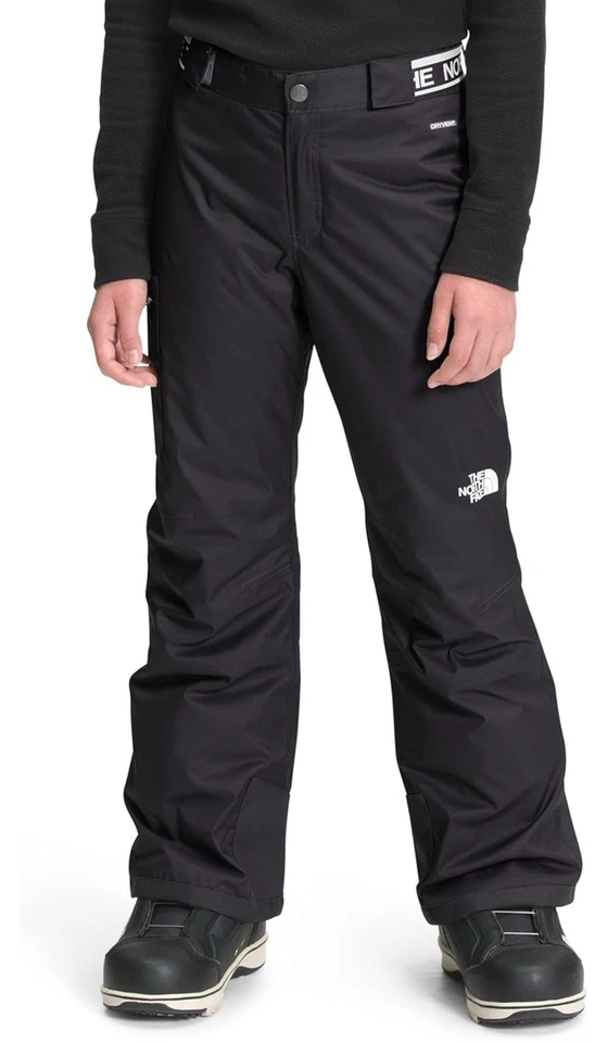 Pantalones aislantes The North Face Freedom para niñas (niños pequeños/niños grandes) S Foto 1 de 4