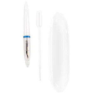 0.5mm Nib Fountain Pen with Eyedropper High Capacity Transparent Pens7952 - Picture 1 of 4