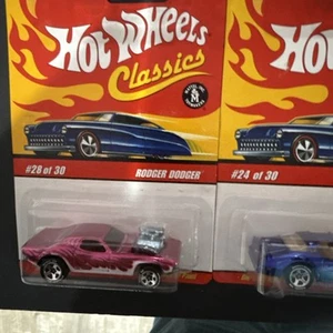 Hot Wheels Rodger Dodge, Hot Bird, 70 Plymouth Barracuda, And PB Funny Car - Picture 1 of 24