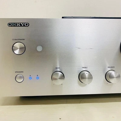 ONKYO A-9050 Vollverstärker - DAC montiert - getestet funktioniert - Bild 1 von 4