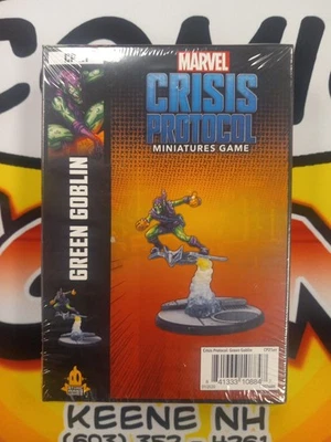 Asmodee Marvel Crisis Protocol Green Goblin Miniature Game - CP21EN - Image 1 of 3