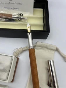 Graf von Faber-Castell Füllfederhalter & Kugelschreiber Set mit 18K Goldfeder - Bild 1 von 18