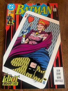 Batman #472 diciembre 1991 The Idiot Root - Imagen 1 de 1