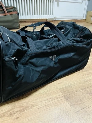 Prada Original Reisetasche Sport Tasche Trolley - Bild 1 von 4
