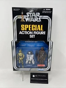 2011 Star Wars The Vintage Collection Android Set 3-pack A New Hope - Picture 1 of 4
