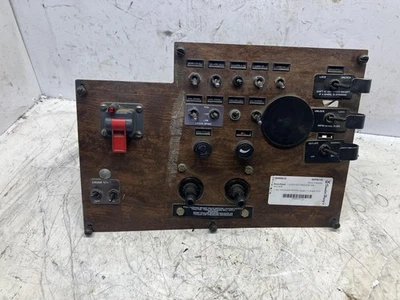1987-2000 Peterbilt 357 GAUGE AND SWITCH Dash Panel - Used - Image 1 of 4