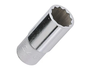 Genius Tools 1/2" Dr. 31mm Deep Hand Socket (12-Point) - 437831 - Picture 1 of 1