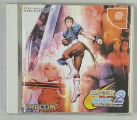 Dreamcast Software Capcom Vs Snk 2 Model Number Capcom Vs Snk 2 Capcom FHp84