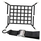  Cargo Net for Pickup Truck Bed 4.2 FT x 3.5 FT, Adjustable 42" x 50" Pack of 1