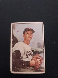 1953 Bowman Color Maury McDermott #35 Baseball Card - Picture 1 of 2