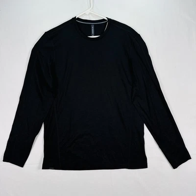 Ten Thousand Versatile Performance Shirt Mens Medium Black Long Sleeve Athletic - Image 1 of 4