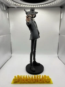 Jigen From Lupin Terzo Action Figure Fan art - Foto 1 di 5