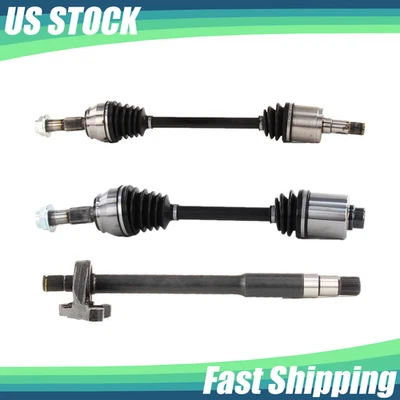 Передняя ось CV с промежуточным валом для Ram ProMaster 1500 2500 3500 2014-2021 - Изображение 1 из 4