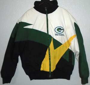 Chaqueta De Colección Green Bay Packers NFL R Día del Juego Fans Equipo Talla Grande - Imagen 1 de 3