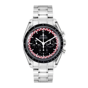 Omega Speedmaster Watch 42MM Black Index Hour Markers Dial Stainless Steel - Picture 1 of 10