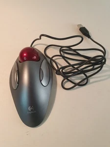 Logitech T-BC21 - Trackman Marble - USB, wired - Trackball Mouse - Picture 1 of 7