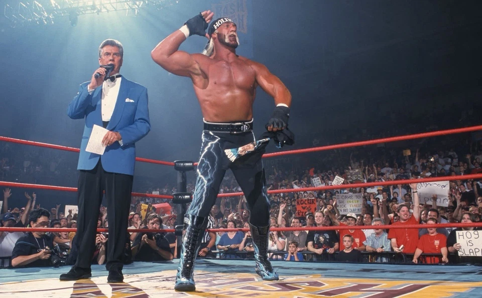 Foto de Hulk Hogan 11x14 impresión de lucha libre WCW NUEVO WWF WWE NJPW HOLLYWOOD HULK Foto 1 de 1