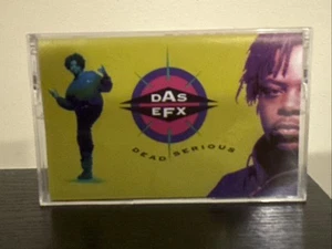 Vintage New Sealed 1992 Das EFX Dead Serious Cassette Tape Hip-Hop Rap Rare 90s - Picture 1 of 7