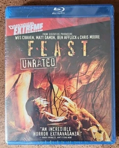 Feast (Blu-ray, 2005) Unrated Horror RARE! Sealed - Picture 1 of 2