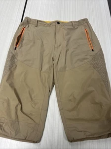 Eklentson Wander Outdoor Capri Shorts dunkelgrau Herren Gr. 34 - Bild 1 von 8