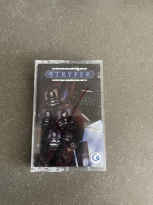 Stryper – Against The Law- 1990 Heavy Metal Cassette, Album FULLY TESTED - Image 1 of 3
