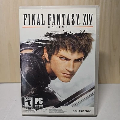 Final Fantasy XIV (PC, 2010) No Manual As Is - Image 1 of 4