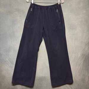 Vintage Tommy Hilfiger Fleece Sweatpant Loungwear Relax Comfy Cozy Preppy Medium - Picture 1 of 14