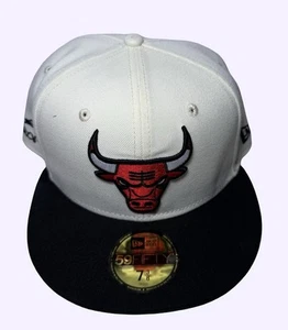 New Era 59Fifty Chicago Bulls Jeff Staple Pigeon NBA Fitted Hat NEU 7 3/8 - Bild 1 von 5