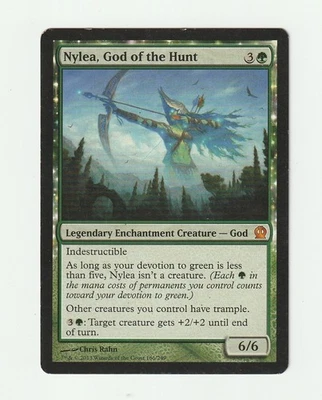 MTG Nylea God Of The Hunt MP Theros - Image 1 of 2