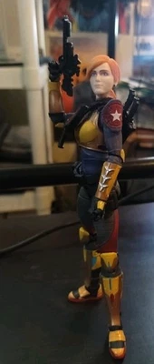 G.I. Figura de acción Joe Classified Series Scarlett 6” Hasbro 2020 suelta Foto 1 de 4