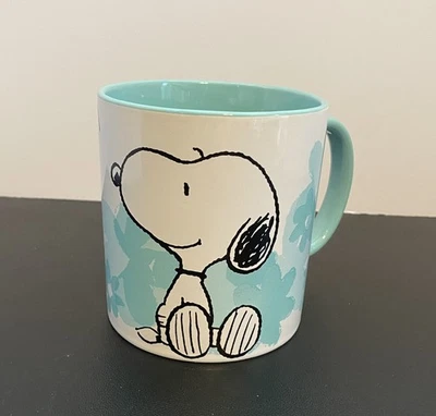 Taza Jumbo Peanuts SNOOPY Woodstock FRIENDS FOREVER 20 Onzas Taza Cerámica Foto 1 de 4