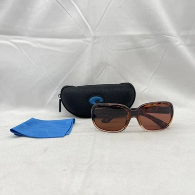 Gafas de sol polarizadas Costa Del Mar para mujer Gannet Square 580P desvanecimiento tortuga Foto 1 de 4