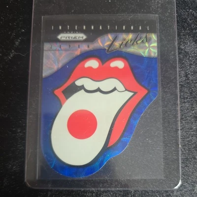Japan Licks Rolling Stones /75 Panini Prizm 2024 #5  - Image 1 of 2