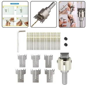 Master the Art of Bead and Ring Making with 30 Piece Ring Drill Bit Set - Picture 1 of 10