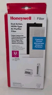 Honeywell HEPA Clean Dual Action HEPA-Type Replacement Filter - Image 1 of 4