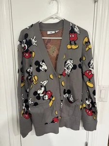 Mickey Disney Disneyland Sweater Cardigan - Picture 1 of 3