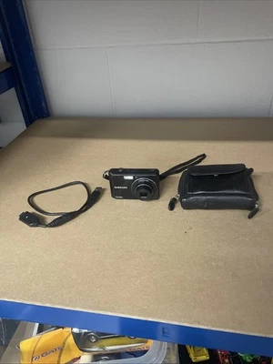 Cámara digital Samsung ES60 12,2 MP vintage negra Foto 1 de 4