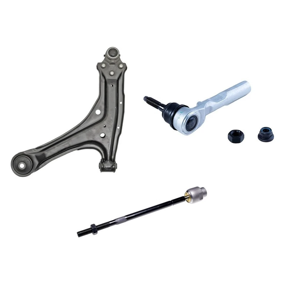 For Oldsmobile Cutlass Supreme 97 Control Arm with Ball Joint and Tie Rod End Foto 1 de 1