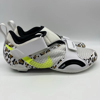 Nike Superep Cycle Women's indoor Cycling Shoe Leopard Size 6.5 CJ0775-177 - Image 1 of 4